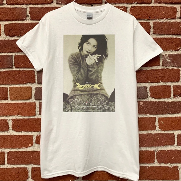 Bjork Debut T-shirt - Picture 2 of 3